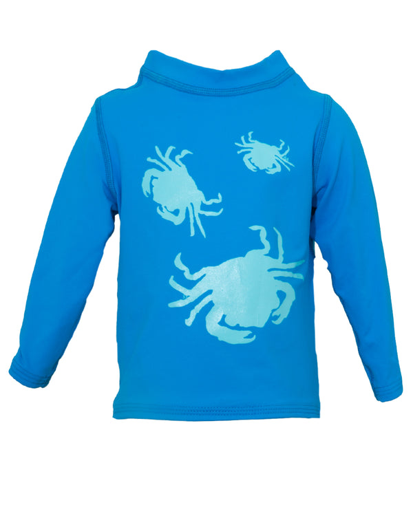 Crabs Rash Guard - prawnoapparel.com