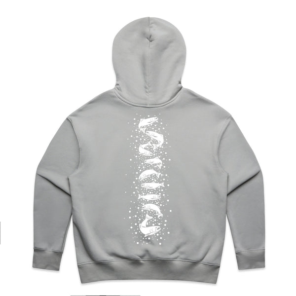 Salmon Run Women's Relax Hoodie – Prawno