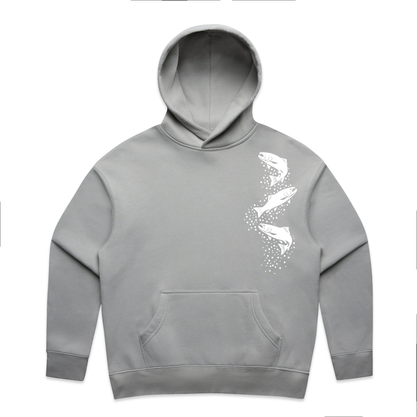 Salmon Run Women's Relax Hoodie – Prawno