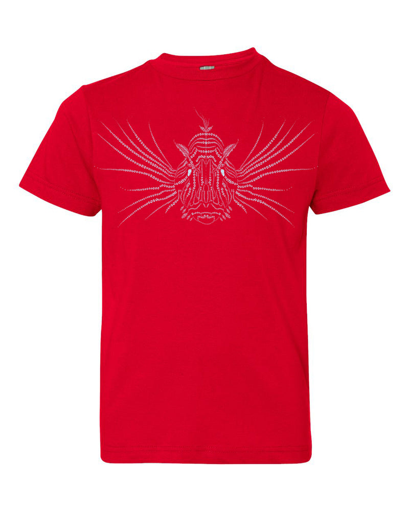 Lionfish Youth Crew - prawnoapparel.com