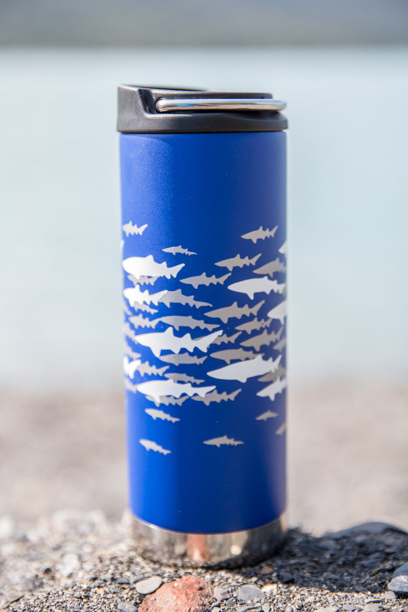 Shark Camo Insulated Coffee Kanteen