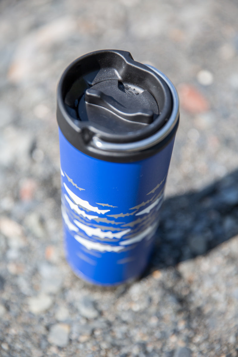 Shark Camo Insulated Coffee Kanteen
