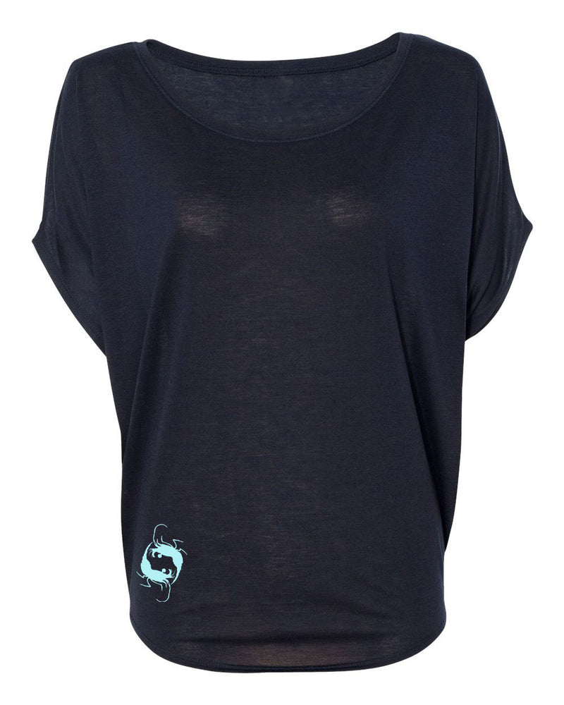 Sharknado Bamboo Organic Loop Blouse - prawnoapparel.com