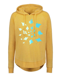 Pretty Fly Angel Fleece Hoodie