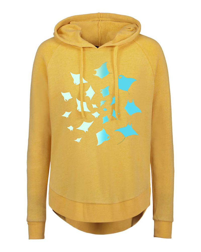 Pretty Fly Angel Fleece Hoodie