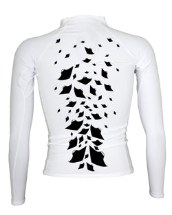 Manta Point Rash Guard - prawnoapparel.com