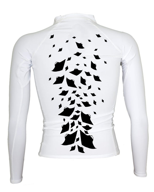 Manta Point Rash Guard - prawnoapparel.com