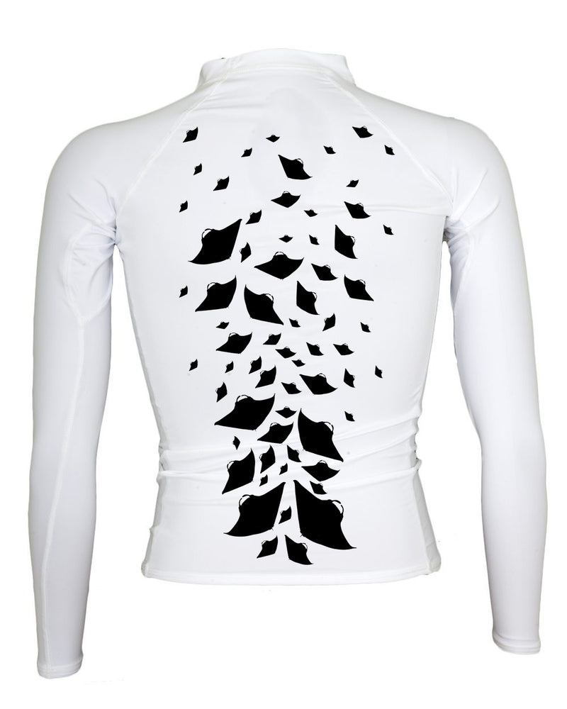 Manta Point Rash Guard - prawnoapparel.com