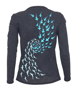 Sharknado Sun Shirt - prawnoapparel.com