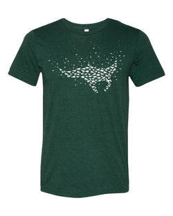 Manta Cloud Triblend Crew - prawnoapparel.com