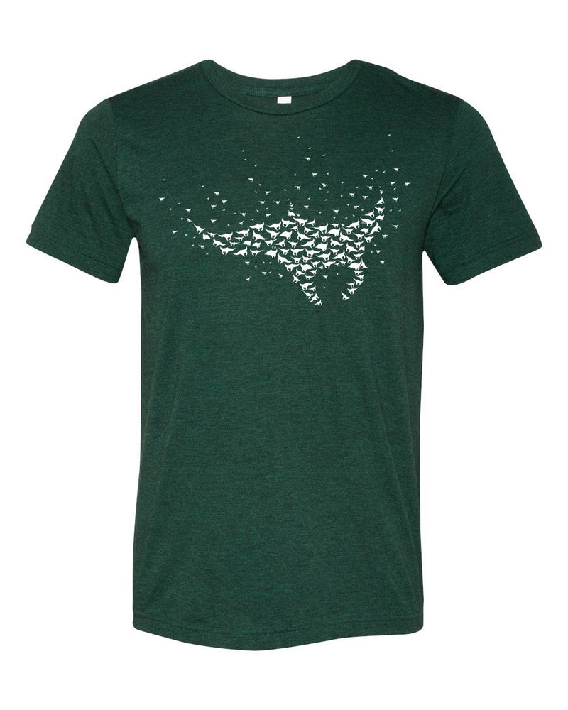 Manta Cloud Triblend Crew - prawnoapparel.com