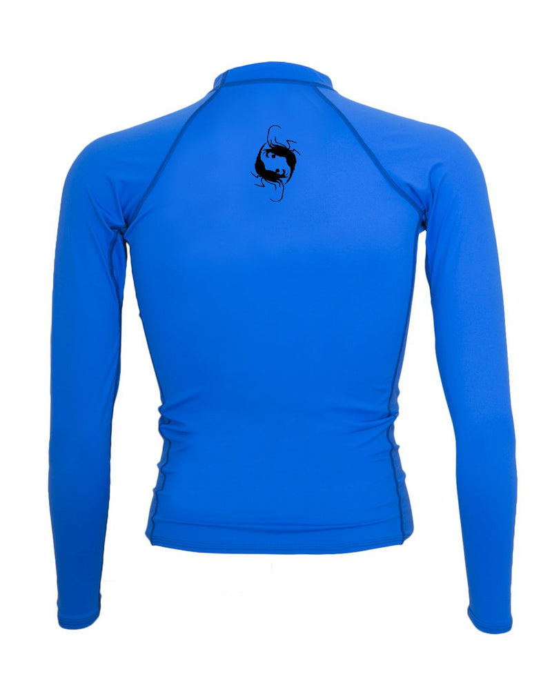 Blues Rash Guard - prawnoapparel.com
