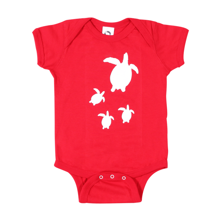 Turtle Short Sleeve Onesie - prawnoapparel.com