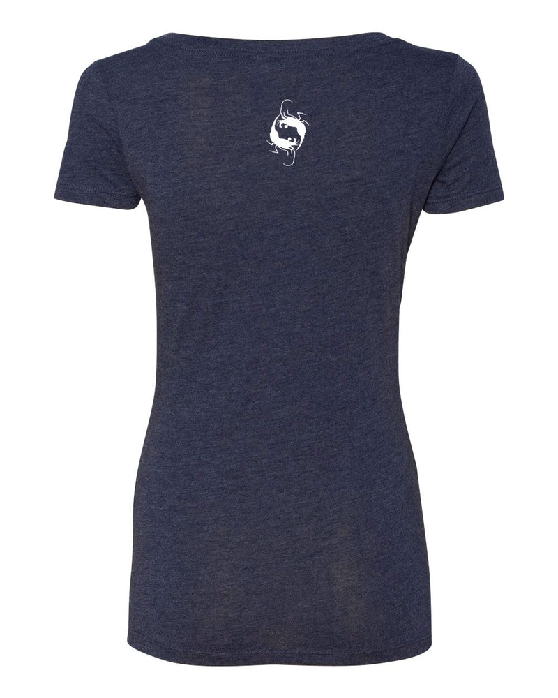 Whale Shark Bamboo/Organic Cotton Scoop Neck - prawnoapparel.com