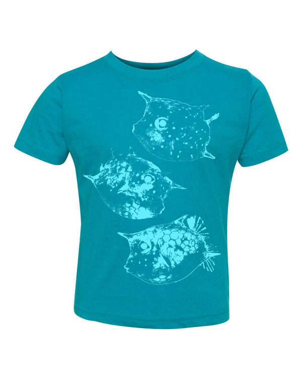 Larval Cowfish Toddler Tee