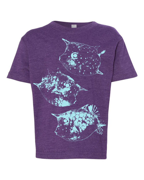 Larval Cowfish Toddler Tee