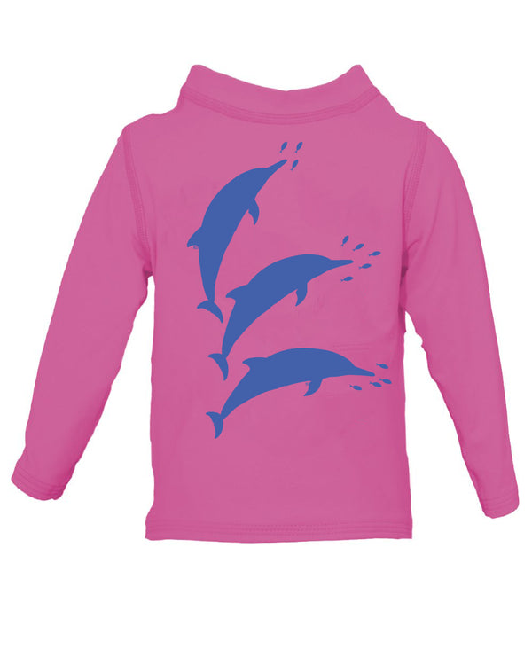 Dolphin Spree Rash Guard