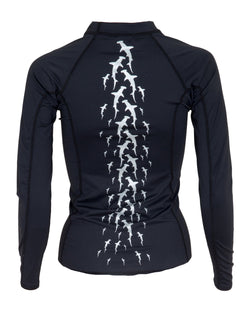 Hammer Tracks Rash Guard - prawnoapparel.com