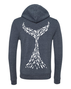 Fluke Organic Cotton Zip Hoodie