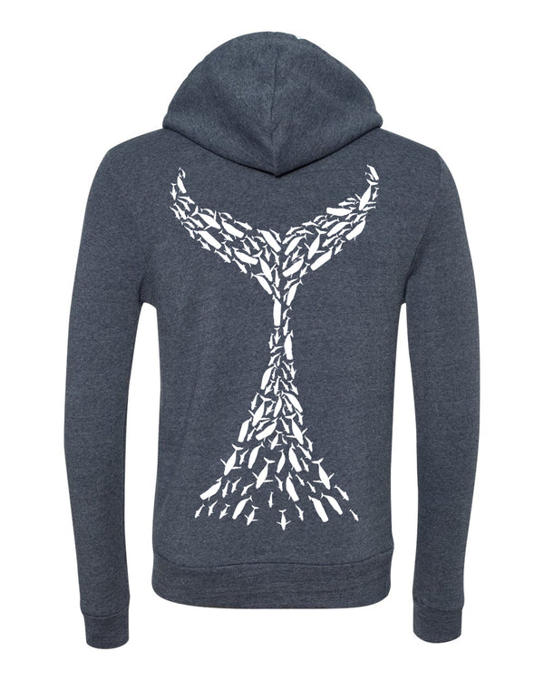 Fluke Organic Cotton Zip Hoodie
