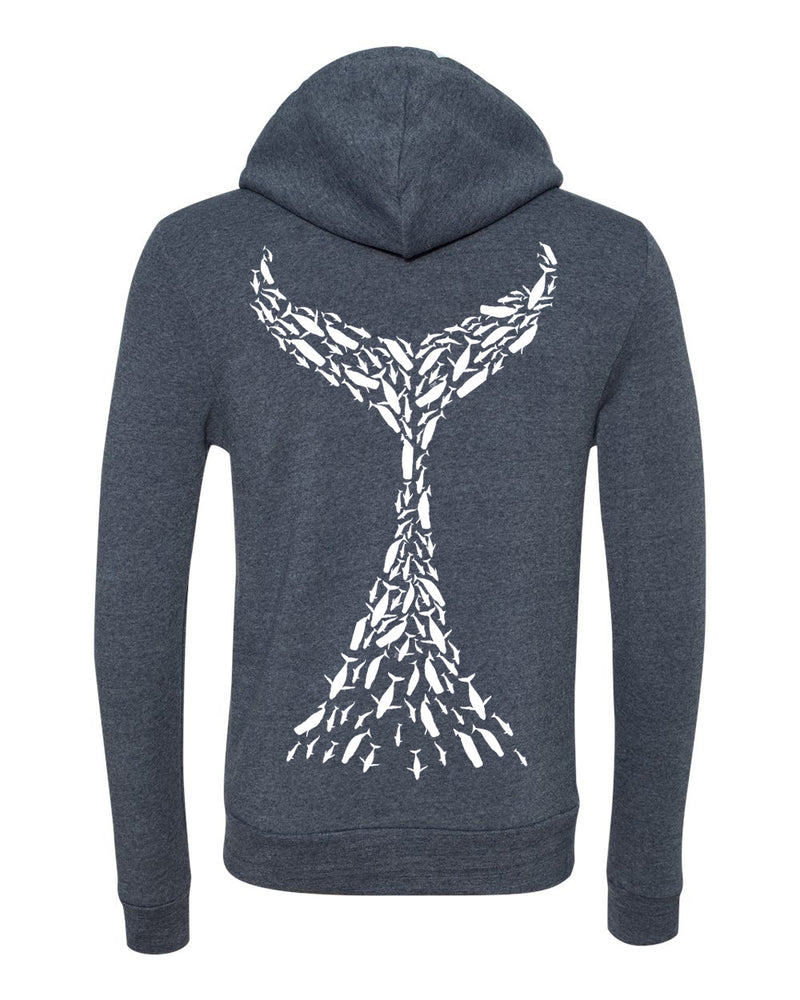 Fluke Organic Cotton Zip Hoodie