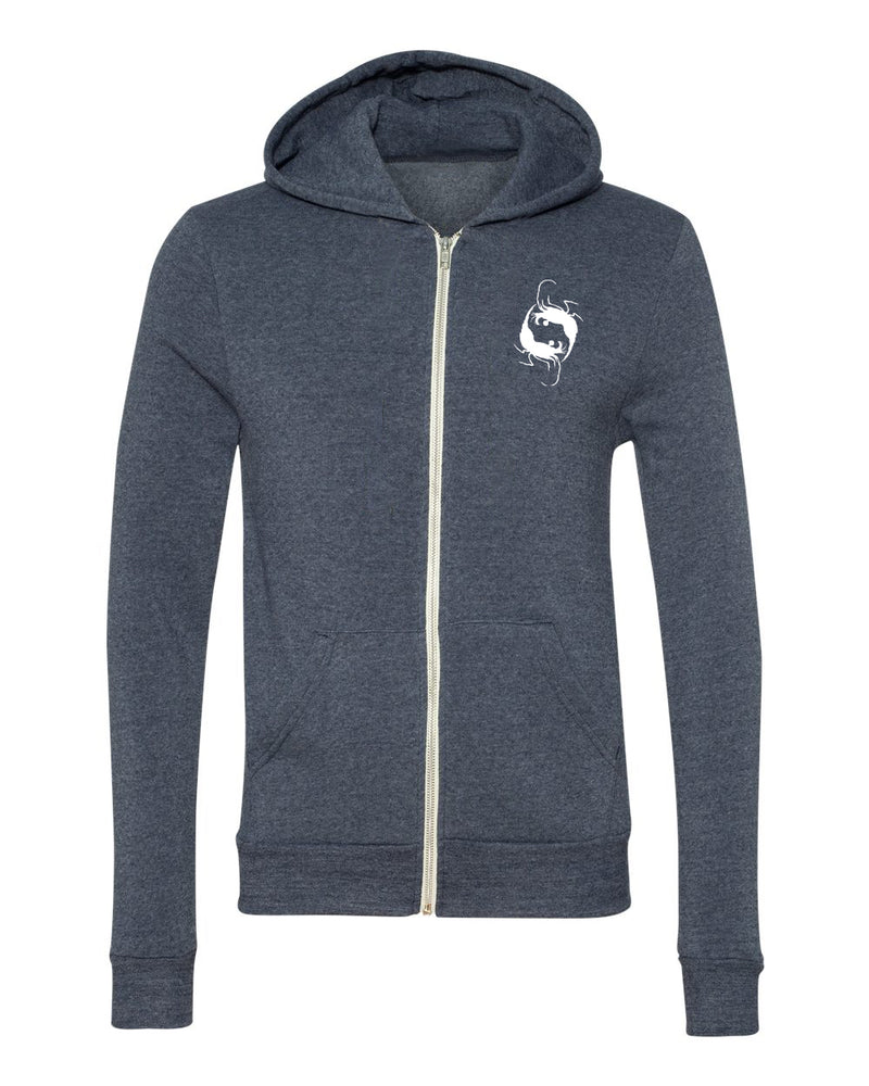 Fluke Organic Cotton Zip Hoodie