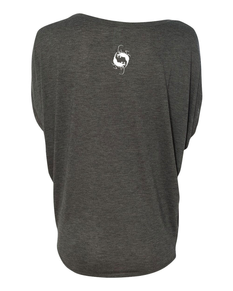 Spotted Eagles Flowy Loop Blouse - prawnoapparel.com
