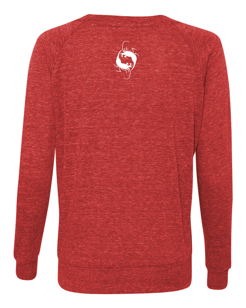Manta Cloud Triblend Pullover Sweatshirt