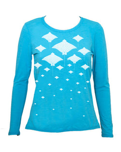 Spotted Eagles Sun Shirt - prawnoapparel.com