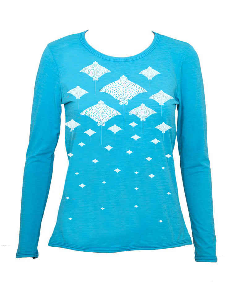 Spotted Eagles Sun Shirt - prawnoapparel.com