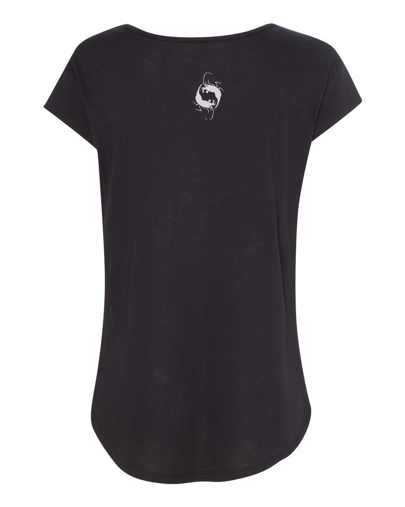 Dolphin Pod Modal Cotton Crew