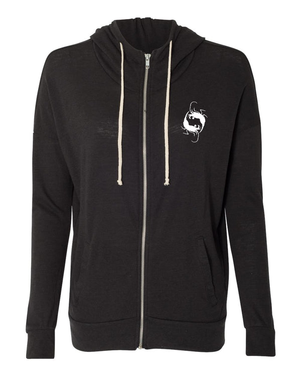 Women's Underbelly Scuba Neck Hoodie