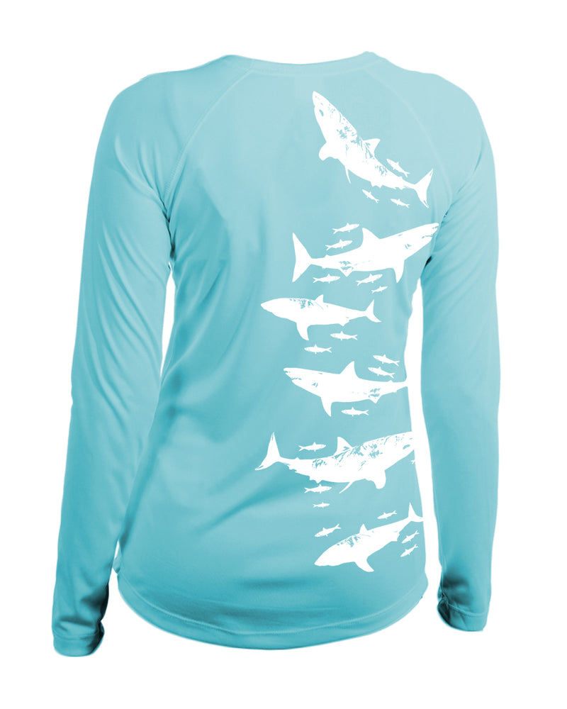 White Shark Beach & Boat Shirt
