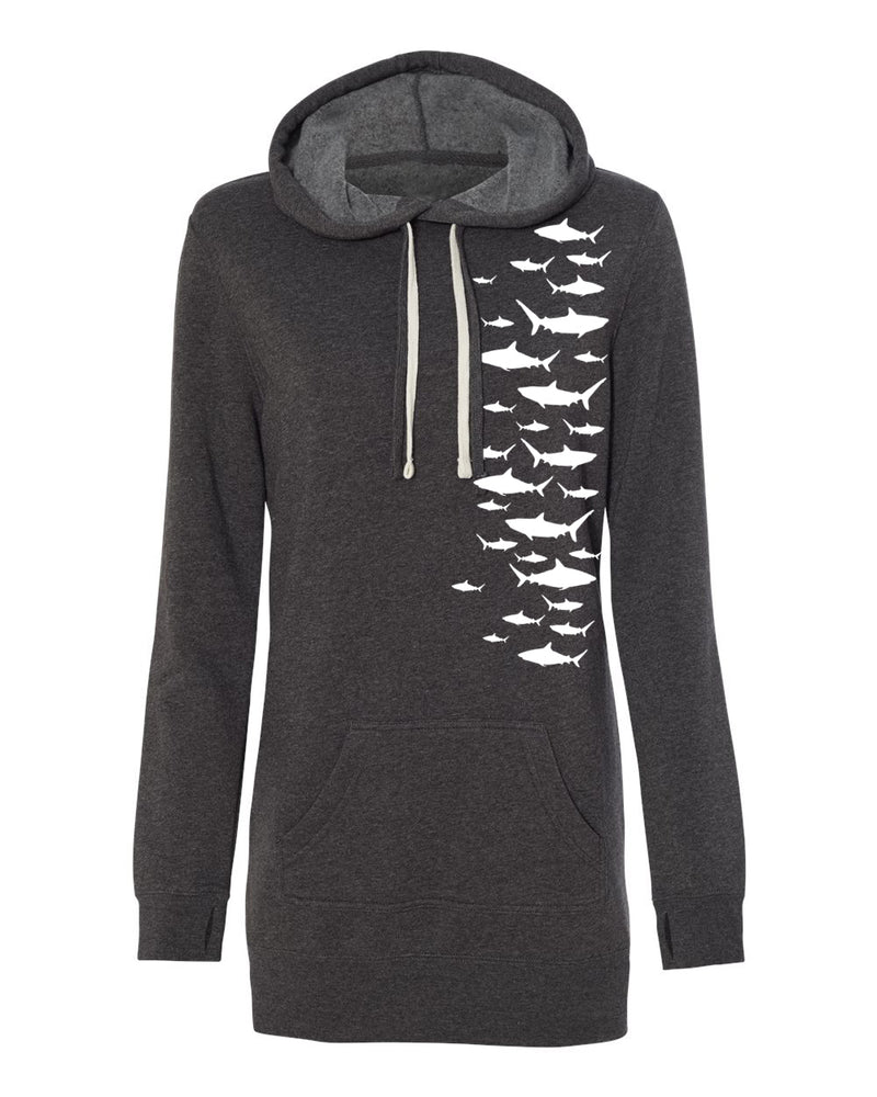 Caribbean Reefs Women's Oversized Hoodie