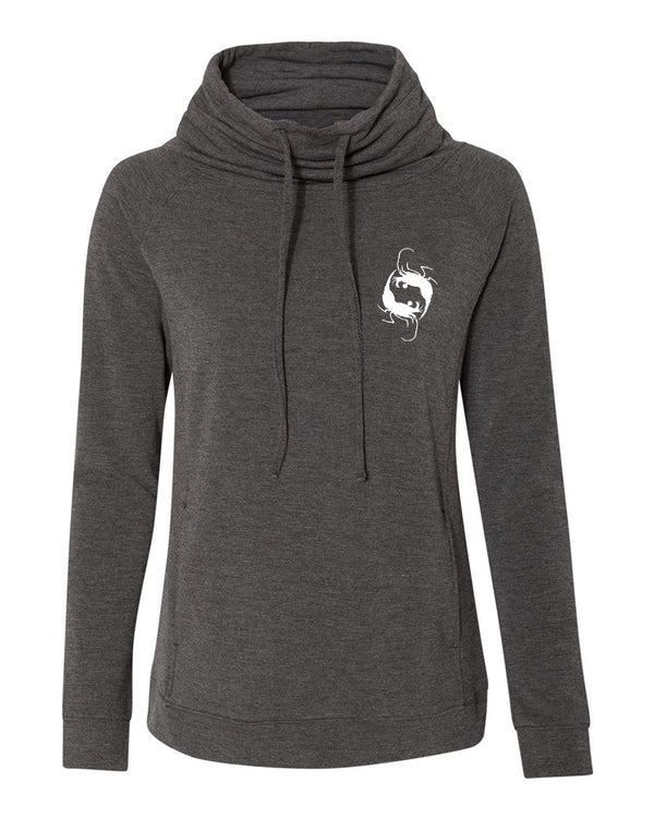 Bait Ball Cowl Neck Fleece Sweatshirt