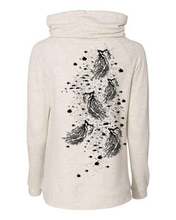 Reefscape Cowl Neck Sweatshirt