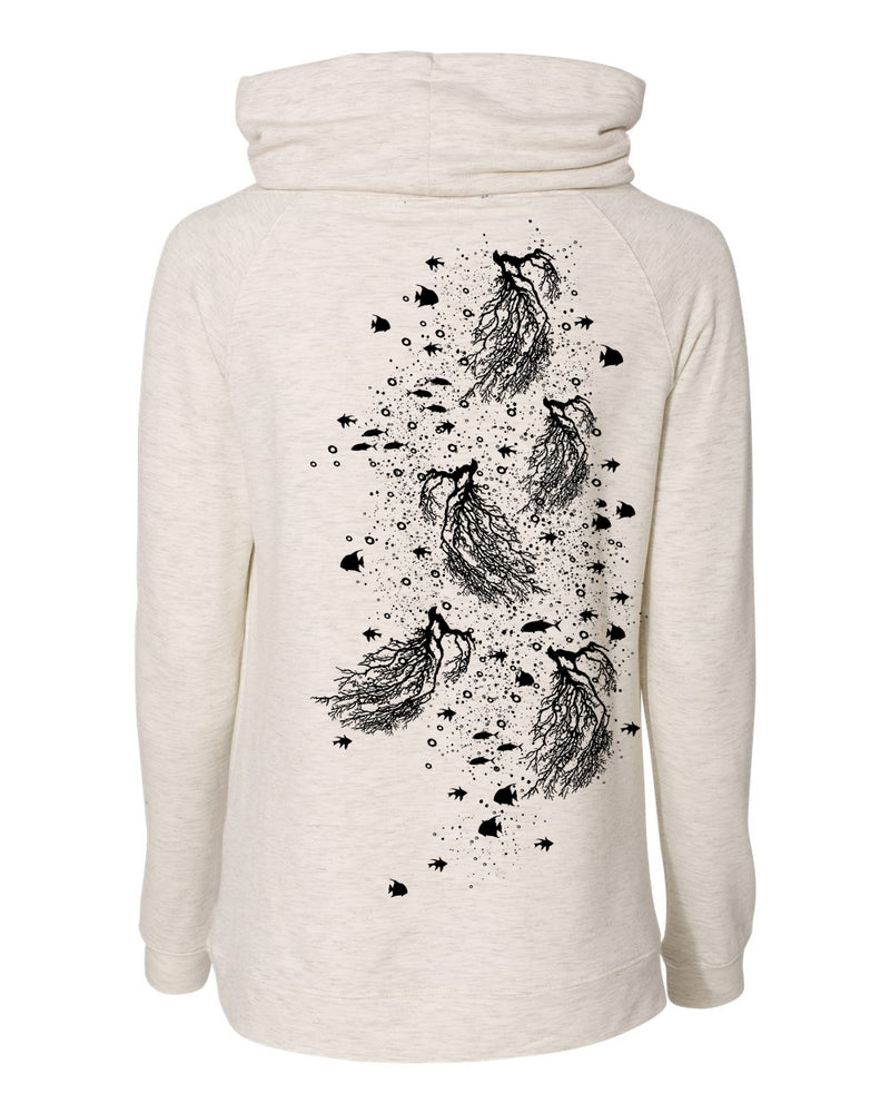 Reefscape Cowl Neck Sweatshirt