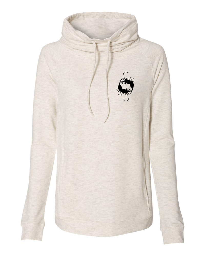 Reefscape Cowl Neck Sweatshirt