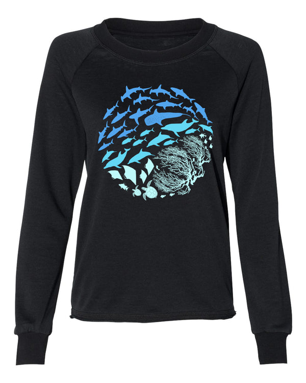 Ocean Warming Organic Recycled Sweatshirt