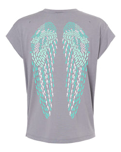 Fall Angel Modal Cotton Muscle Tee