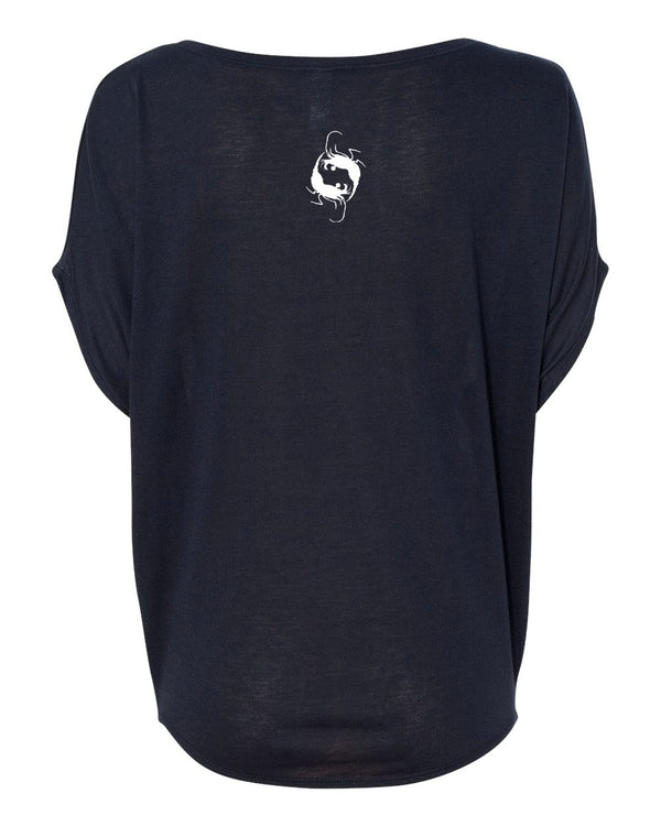 Whale Shark Bamboo Loop Blouse - prawnoapparel.com