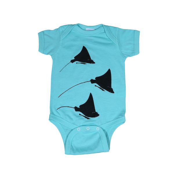 Eagle Rays Onesie - prawnoapparel.com