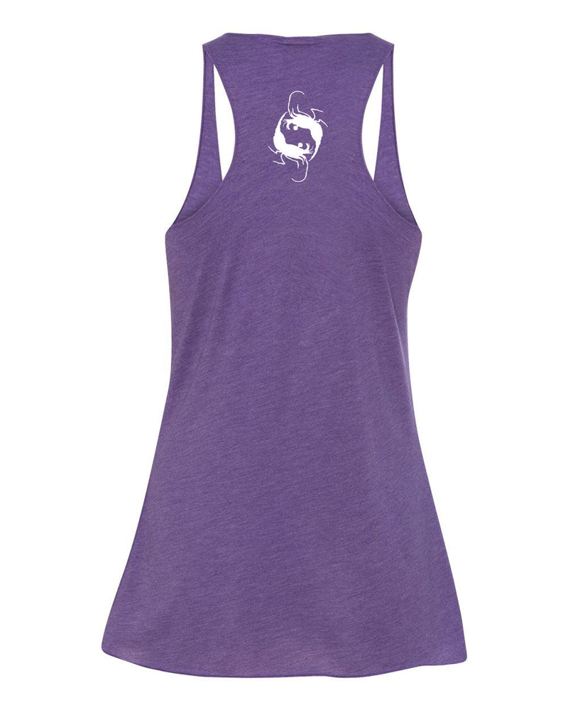 Reef Wall Triblend Racerback Tank - prawnoapparel.com