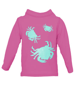 Crabs Rash Guard - prawnoapparel.com