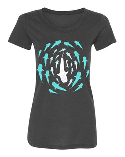 Whale Shark Organic/RPET Crew - prawnoapparel.com