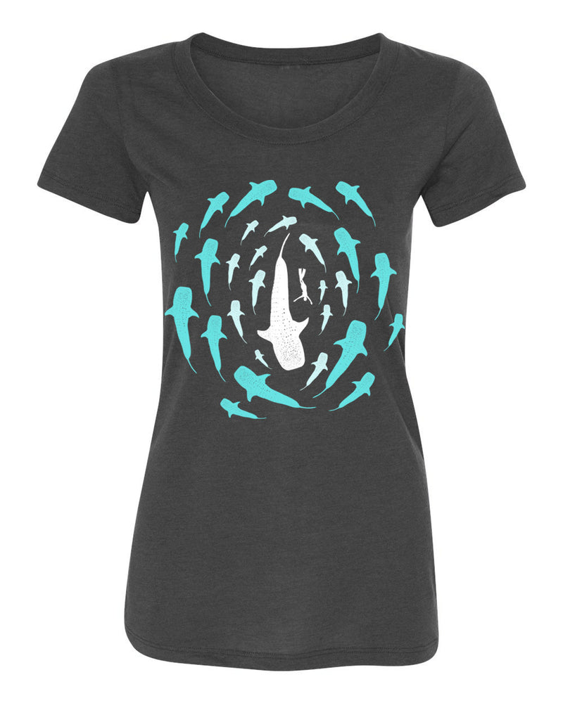 Whale Shark Organic/RPET Crew - prawnoapparel.com