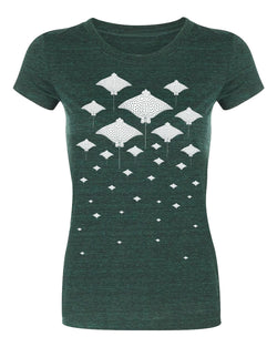 Spotted Eagles Organic RPET Crew Tee - prawnoapparel.com