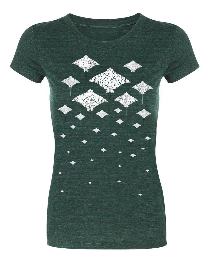 Spotted Eagles Organic RPET Crew Tee - prawnoapparel.com