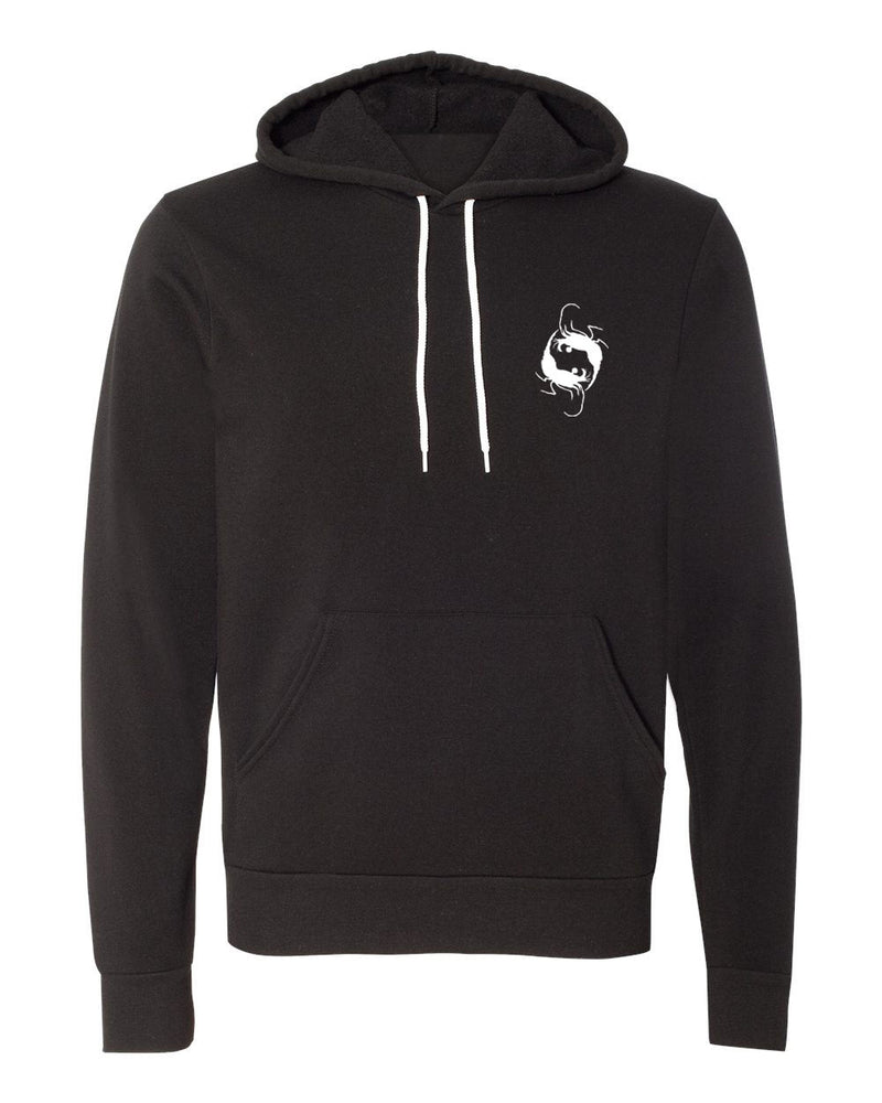 Whale Shark Recycled/Organic Pullover Hoodie - prawnoapparel.com