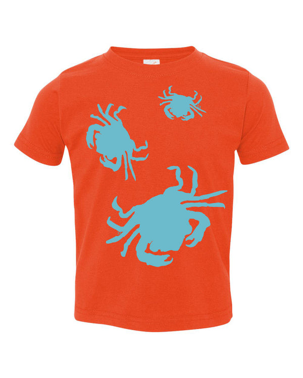 Crabs Toddler Tee - prawnoapparel.com